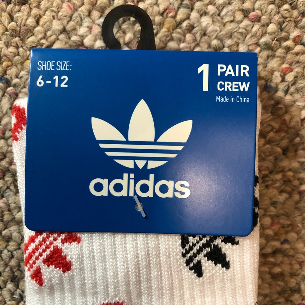 🆕 adidas Forum Repeat Crew Socks - Picture 8 of 13